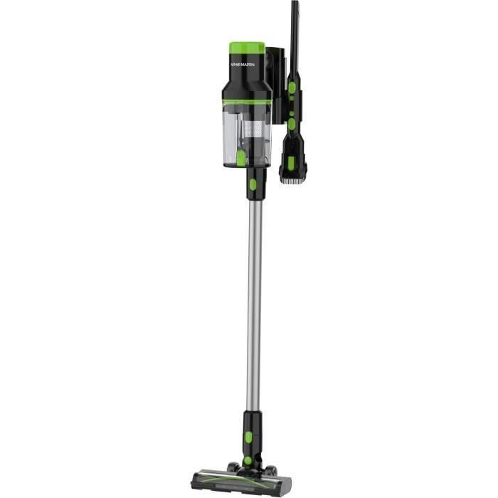 Aspiradora inalámbrica - ARTHUR MARTIN - AMP1025 - 25,9 V - 160 W - 40 min - Negro/Verde 2