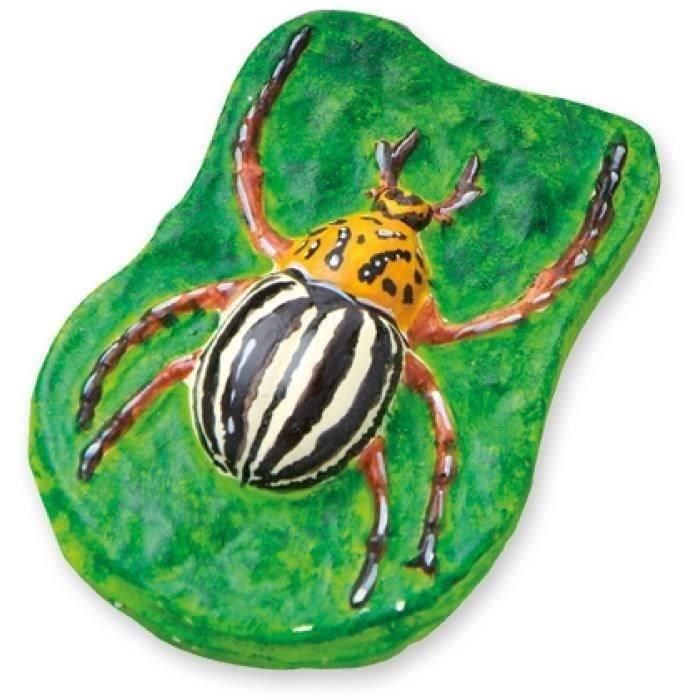 SES Creative Kit Moldeado y Pintura Animales de Miedo - Molde en Relieve Grande, 5 Colores de Pintura, Luminiscente, Pincel, Brillo, Yeso para Niños +5 años 1 SES Creative Kit Moldeado y Pintura Animales de Miedo - Molde en Relieve Grande, 5 Colores de Pintura, Luminiscente, Pincel, Brillo, Yeso para Niños +5 años 1