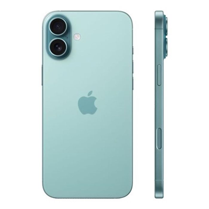 Smartphone Apple iPhone 16 Plus 256GB/ 6.7"/ 5G/ Verde Azulado 1 Smartphone Apple iPhone 16 Plus 256GB/ 6.7"/ 5G/ Verde Azulado 1