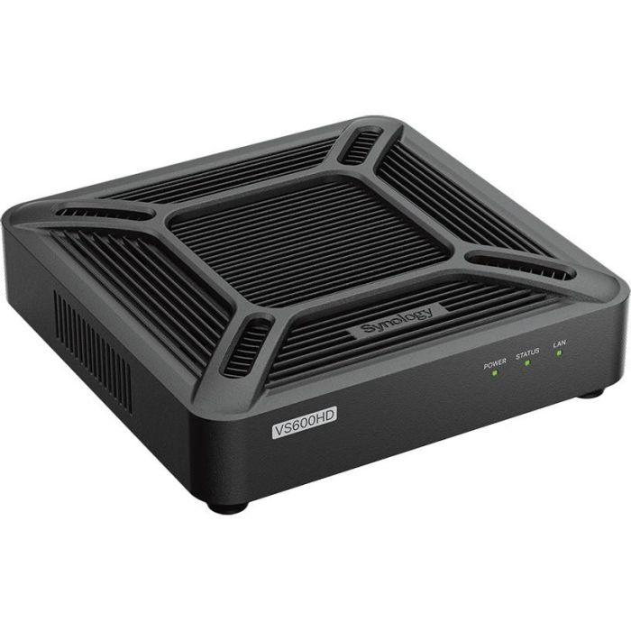 Synology VisualStation VS600HD Reprod. Multimedia 4K 30Hz/1080p 60Hz 600pps Gigabit Ethernet HDMI 5