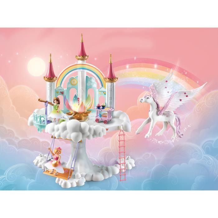 PLAYMOBIL 71359 Torreta Encantada - Princesa Mágica - La flor mágica se puede convertir en luz nocturna - A partir de 4 años 1 PLAYMOBIL 71359 Torreta Encantada - Princesa Mágica - La flor mágica se puede convertir en luz nocturna - A partir de 4 años 1