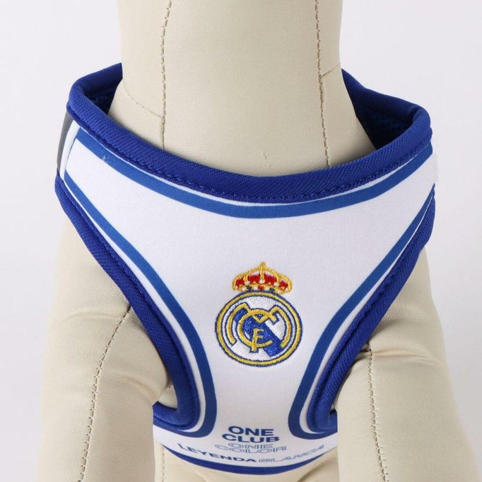 Real Madrid Arnés para Perros Talla S-M Color Azul 3