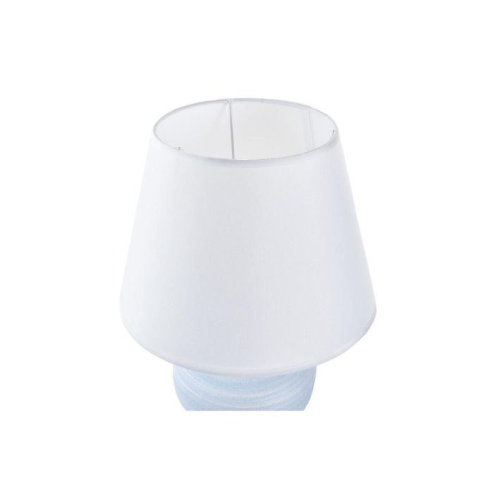 Lampara Sobremesa Scandi DKD Home Decor Bicolor 25 x 38 x 25 cm (2 Unidades) 1
