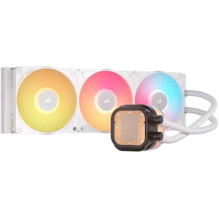 Corsair iCUE LINK TITAN 360 RX LCD Refrigerador de aire, 12 cm, Blanco, CW-9061026-WW, Compatible con Intel y AMD 1 Corsair iCUE LINK TITAN 360 RX LCD Refrigerador de aire, 12 cm, Blanco, CW-9061026-WW, Compatible con Intel y AMD 1