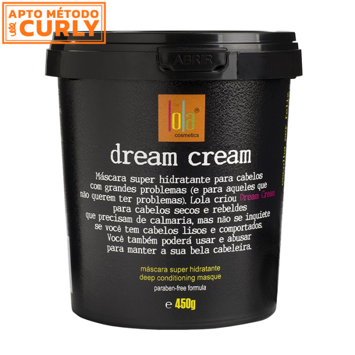 Lola Dream Cream Super Moisturizing Mask 450 gr 1 Lola Dream Cream Super Moisturizing Mask 450 gr 1