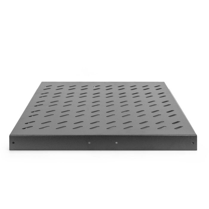Digitus 1HE 30x483x570mm Baldas extraíbles para armario rack 19", capacidad 25 kg, color negro 3