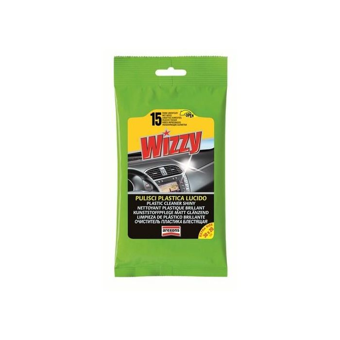 Limpieza De Plastico Brillante 15 Wipes ARX1934M Limpieza De Plastico Brillante 15 Wipes ARX1934M