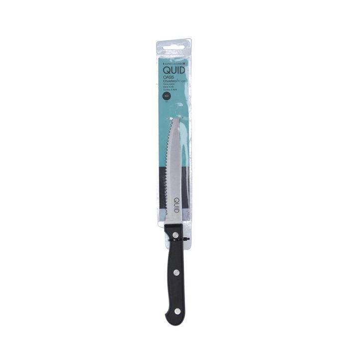 Cuchillo Chuletero Oasis Quid 11 cm (6 Unidades) 5