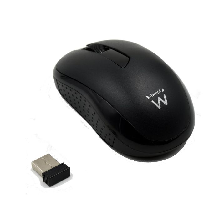 Ratón Inalámbrico Ewent EW3223 1000 dpi Negro 1 Ratón Inalámbrico Ewent EW3223 1000 dpi Negro 1