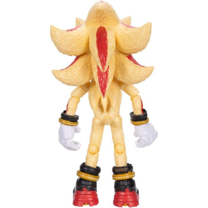 Figura Super Shadow Sonic 3 12,5cm 4 Figura Super Shadow Sonic 3 12,5cm 4