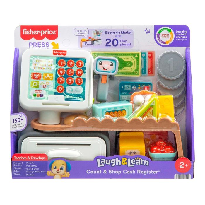 Caja Registradora Jgx00 Fisher Price 1