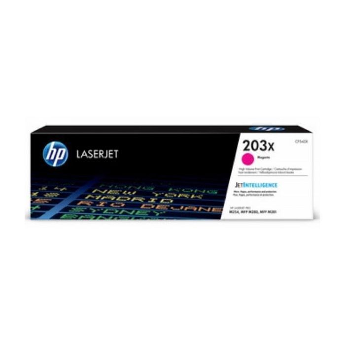 HP Toner Magenta Laserjet M254, M280 - 203X - 2.500 páginas HP Toner Magenta Laserjet M254, M280 - 203X - 2.500 páginas