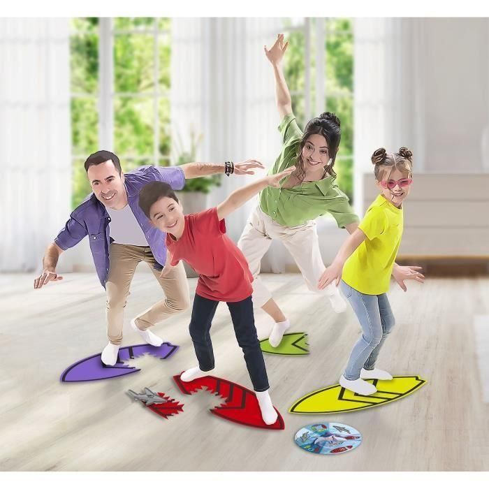 Lansay LAN3181860751909 - Juego de Mesa ¡Alerta de Tiburón! para Niños de 5 Años en Adelante 5 Lansay LAN3181860751909 - Juego de Mesa ¡Alerta de Tiburón! para Niños de 5 Años en Adelante 5