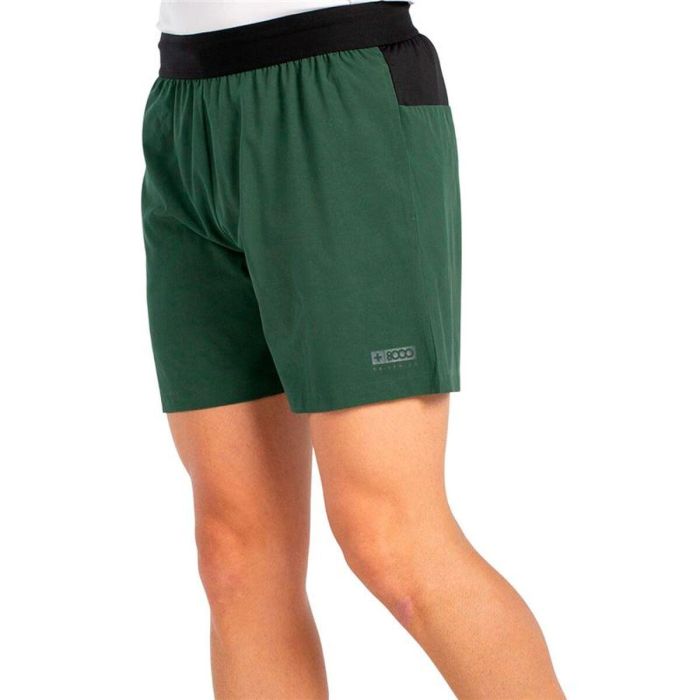 Pantalones Cortos Deportivos para Hombre +8000 Toimon 080 Verde 11-12 Años 1