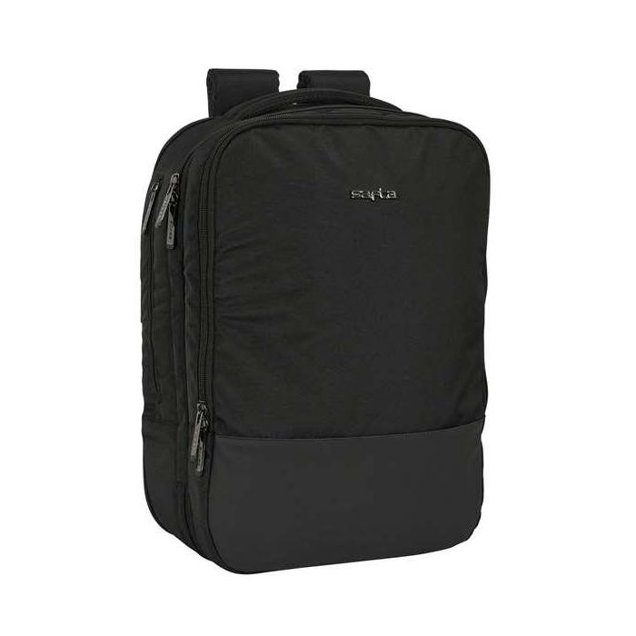 Safta Mochila Fin de Semana Portatil Business Black para Portátil 15,6'' 30x44x16cm 12