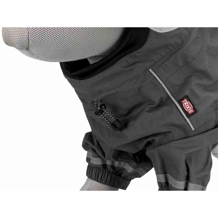 Chubasquero para Perro Trixie Gris XS 6 Chubasquero para Perro Trixie Gris XS 6