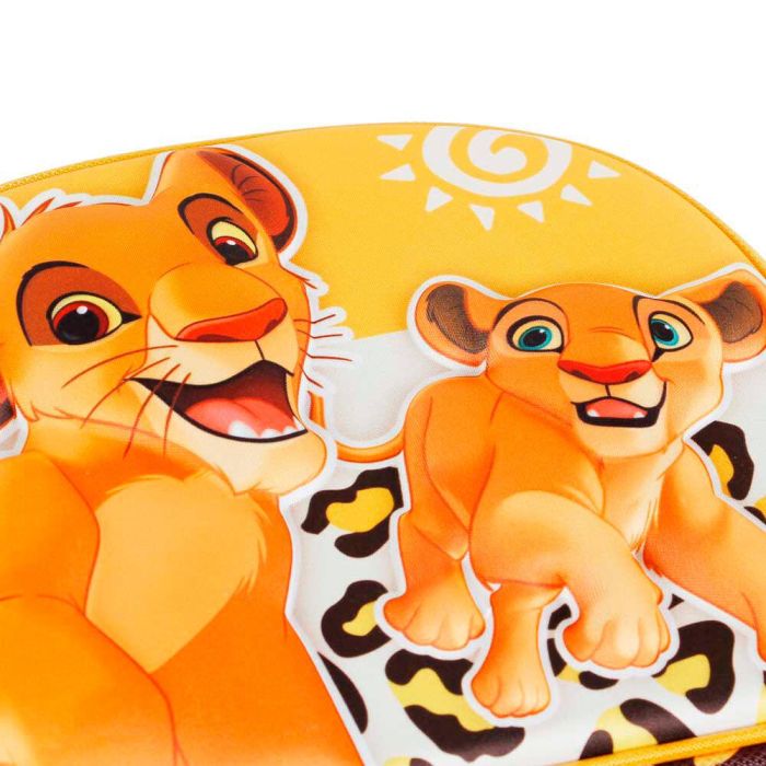Disney El Rey León Bolsa Portamerienda 3D África Amarillo 3 Disney El Rey León Bolsa Portamerienda 3D África Amarillo 3