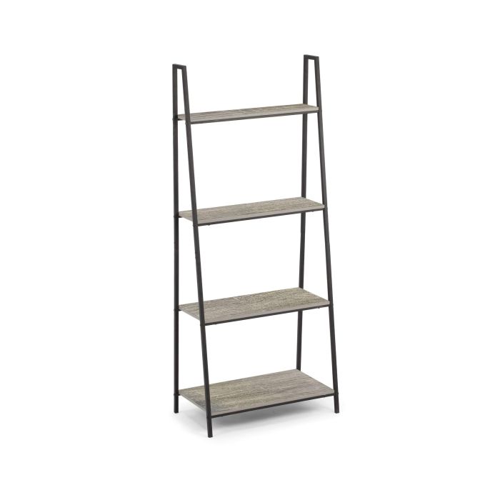 Estanteria 4 Niveles Metal-Madera Moblekit (3 Unidades) 1 Estanteria 4 Niveles Metal-Madera Moblekit (3 Unidades) 1