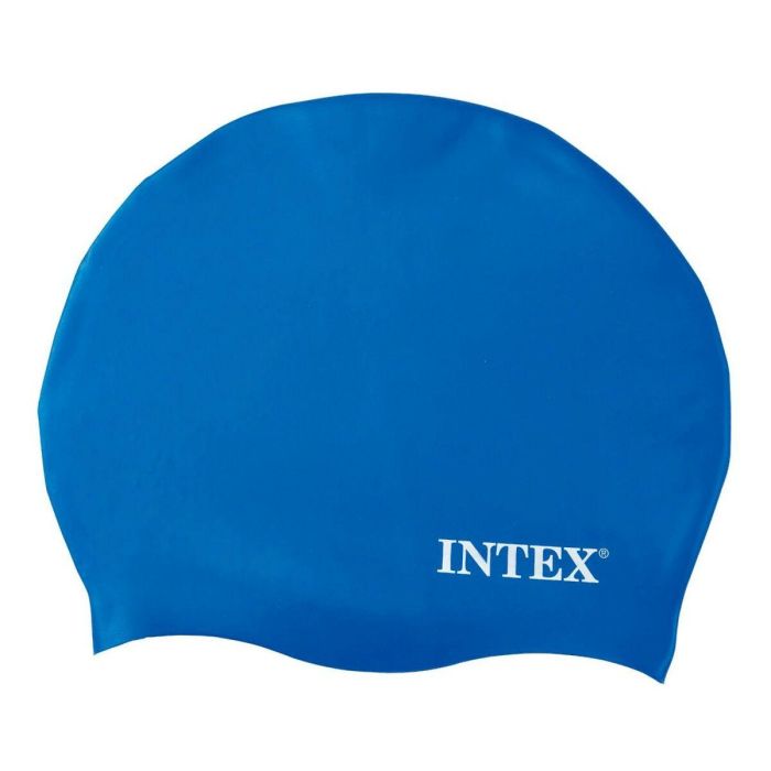 Gorro de Natación Intex Talla única Silicona (24 Unidades) 4