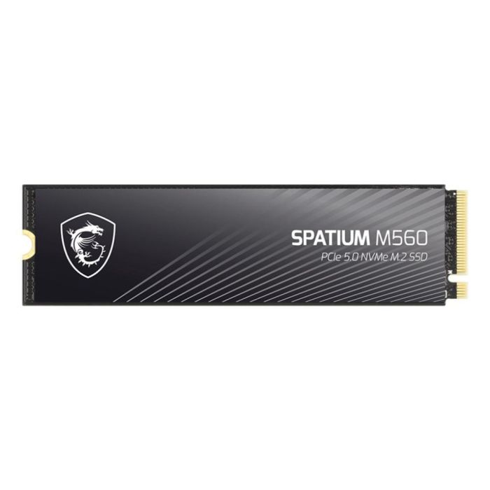 MSI SSD SPATIUM M560 PCIe 5.0 NVMe M.2 1TB S78-440L0F0-P83 - 13600 MB/s, M.2 2280