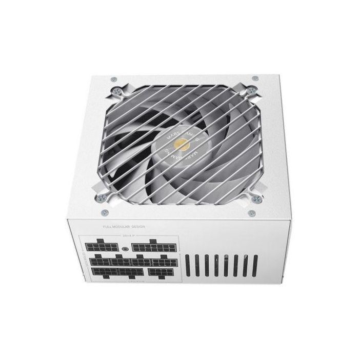 Mars Gaming Fuente Alimentación MPB750SIM 750W 80 Plus Bronze Blanca Modular ATX Silenciosa 14cm 2 Mars Gaming Fuente Alimentación MPB750SIM 750W 80 Plus Bronze Blanca Modular ATX Silenciosa 14cm 2