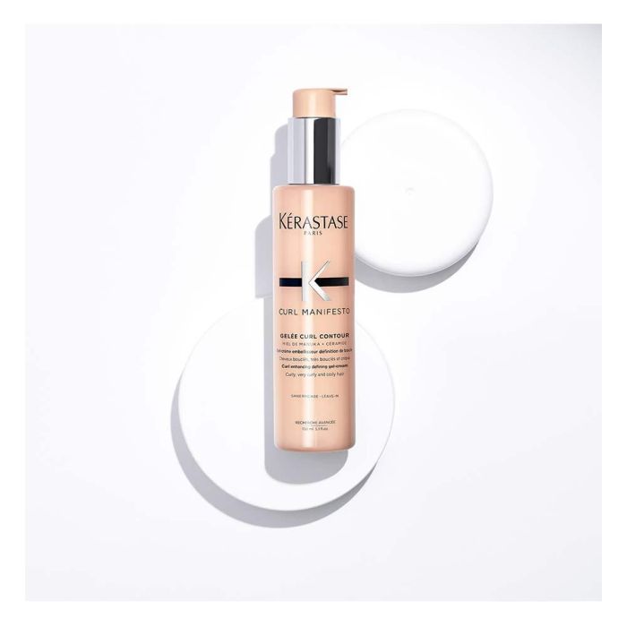 Kerastase Gelée Curl Manifesto Crema Capilar Multiprotectora Nutrición y Control del Encrespamiento para Rizos 100ml 1 Kerastase Gelée Curl Manifesto Crema Capilar Multiprotectora Nutrición y Control del Encrespamiento para Rizos 100ml 1