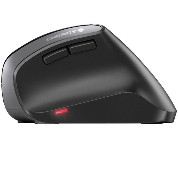 Cherry MW 4500 Ratón Inalámbrico Ergonómico para Oficina y Casa, 1200 DPI, 6 Botones, Nano Receptor, Negro Cherry MW 4500 Ratón Inalámbrico Ergonómico para Oficina y Casa, 1200 DPI, 6 Botones, Nano Receptor, Negro