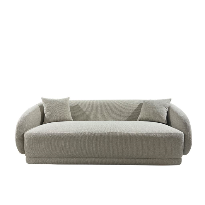 Sofa Scandi DKD Home Decor Blanco 94.5 x 71 x 196 cm 0 Sofa Scandi DKD Home Decor Blanco 94.5 x 71 x 196 cm 0