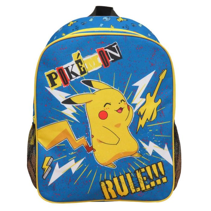 Mochila Pikachu Pokemon 41cm adaptable 4 Mochila Pikachu Pokemon 41cm adaptable 4