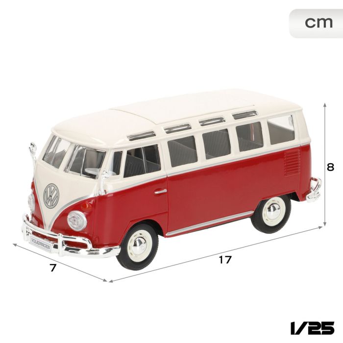 Furgoneta Volkswagen (4 Unidades) 5