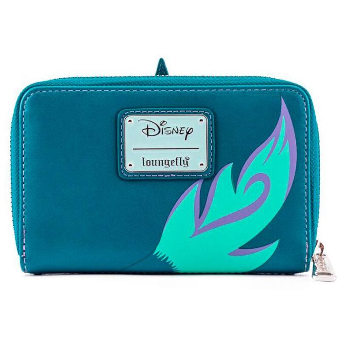 Loungefly Cartera Disney Raya Y El Último Dragón Sisu, Cuero Vegano, Diseño Azul y Morado 3 Loungefly Cartera Disney Raya Y El Último Dragón Sisu, Cuero Vegano, Diseño Azul y Morado 3
