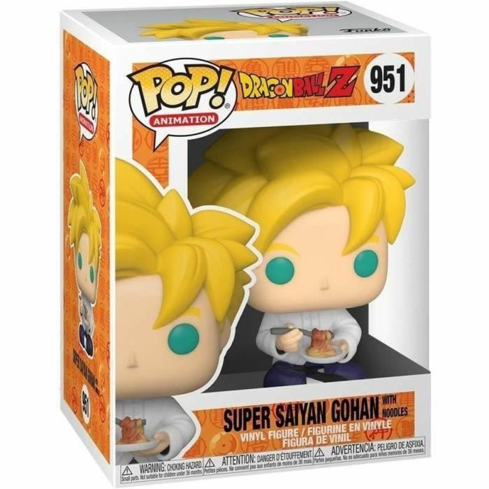 Funko FUN0889698486651 Figura Dragon Ball Z S9 SS Gohan Multicolor