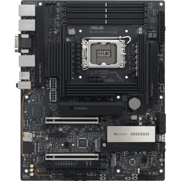 MB ASUS PRO WS Z890-ACE SE (Intel.1851.DDR5.mATX) 1 MB ASUS PRO WS Z890-ACE SE (Intel.1851.DDR5.mATX) 1