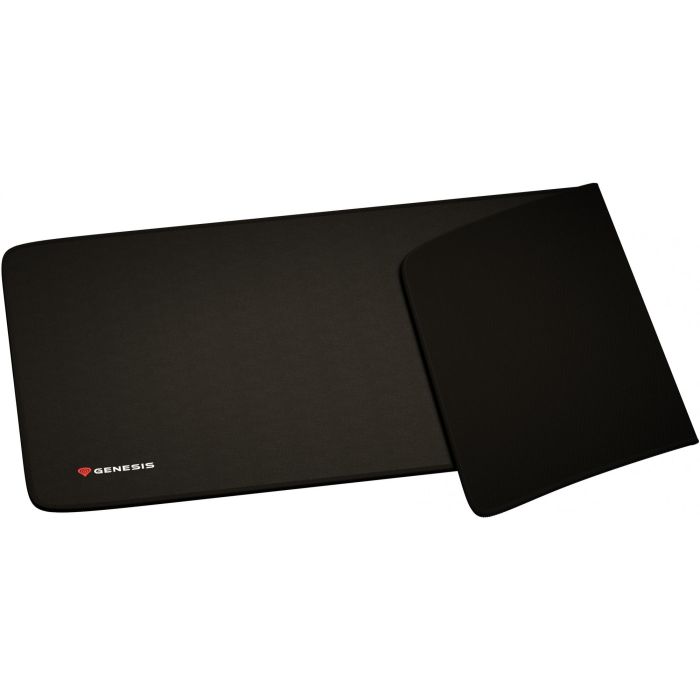 Genesis Carbon 500 MAXI LOGO Alfombrilla de Ratón Gaming, Superficie Speed, Antideslizante, Resistente al Agua, 900x450x2.5mm, Negro 5
