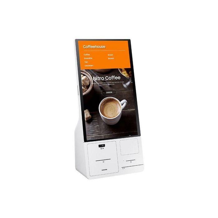 Samsung Kiosco Autoservicio Táctil 23.8" Full HD (1920x1080) Tizen WiFi Blanco Panel ADS 250cd/m² Uso 16/7 Sin PC Requerido 0 Samsung Kiosco Autoservicio Táctil 23.8" Full HD (1920x1080) Tizen WiFi Blanco Panel ADS 250cd/m² Uso 16/7 Sin PC Requerido 0