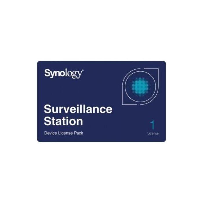 Licencia Física Synology Surveillance Device License Pack/ 1 Dispositivo