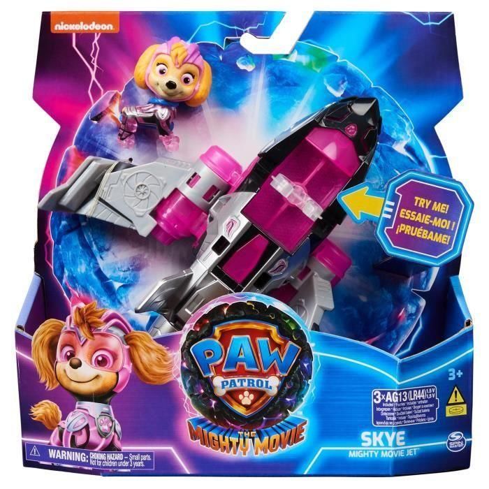 Paw Patrol Movie Vehículo Skye 6067506 Spin Master 2 Paw Patrol Movie Vehículo Skye 6067506 Spin Master 2