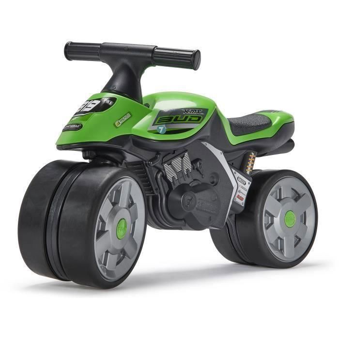 Bicicleta sin pedales Falk - Baby Moto Team Bud Racing - ruedas silenciosas Bicicleta sin pedales Falk - Baby Moto Team Bud Racing - ruedas silenciosas