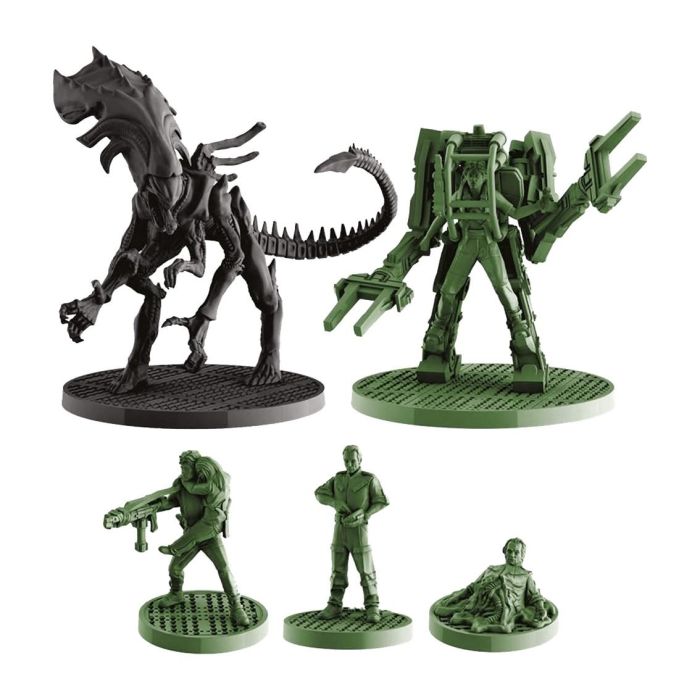 Aliens Juego de Mesa Expansión ¡Aléjate Ella! ALIENS13ES 1