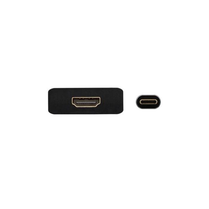 AISENS - CONVERSOR ALUMINIO USB-C A HDMI 4K@30HZ, USB-C/M-HDMI/H, GRIS, 15CM 2 AISENS - CONVERSOR ALUMINIO USB-C A HDMI 4K@30HZ, USB-C/M-HDMI/H, GRIS, 15CM 2