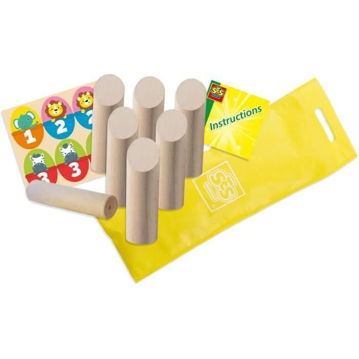 SES CREATIVE - Finntoss Jr. - Juego de lanzamiento finlandés junior 1 SES CREATIVE - Finntoss Jr. - Juego de lanzamiento finlandés junior 1