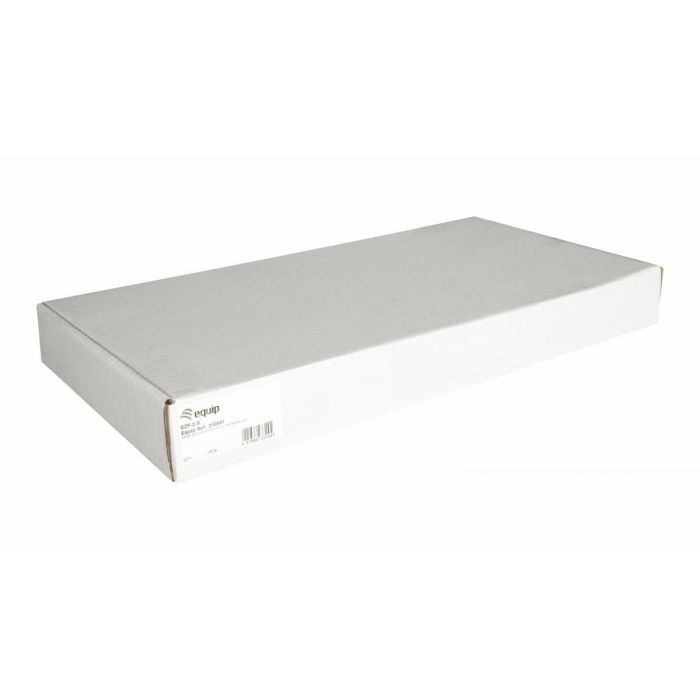 Equip Lüftermodul 19" für Serverschränke. 2xLüfter RAL9005 5
