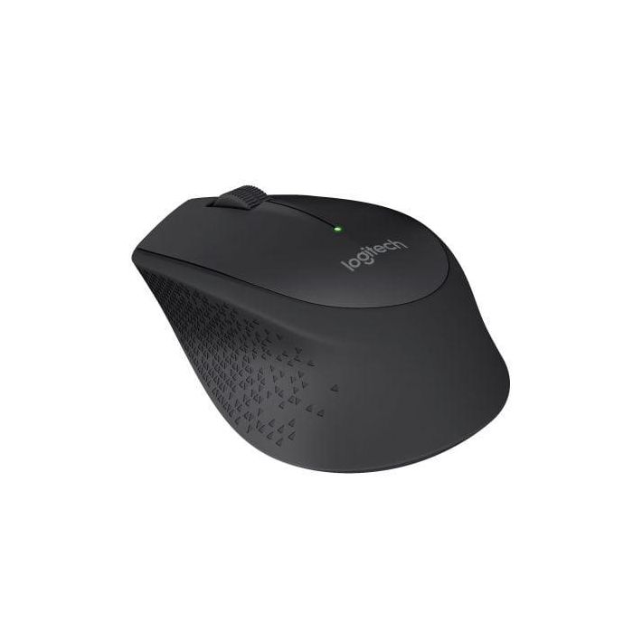 Logitech Wireless Mouse M280, RF Wireless, Alkaline, Black 3 Logitech Wireless Mouse M280, RF Wireless, Alkaline, Black 3