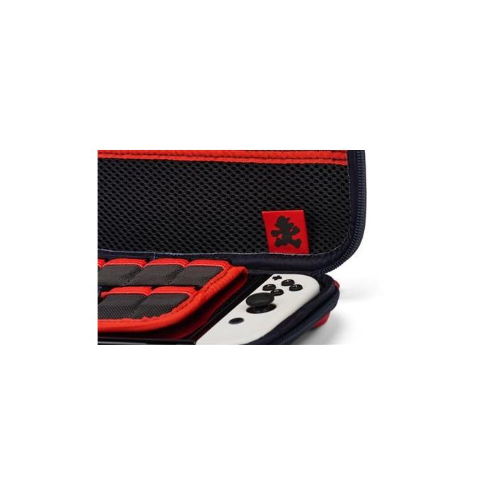 Estuche Protector Compacto Power A para Nintendo Switch OLED, Switch y Lite - Speedster Mario - Ref: 1526546-01 6 Estuche Protector Compacto Power A para Nintendo Switch OLED, Switch y Lite - Speedster Mario - Ref: 1526546-01 6