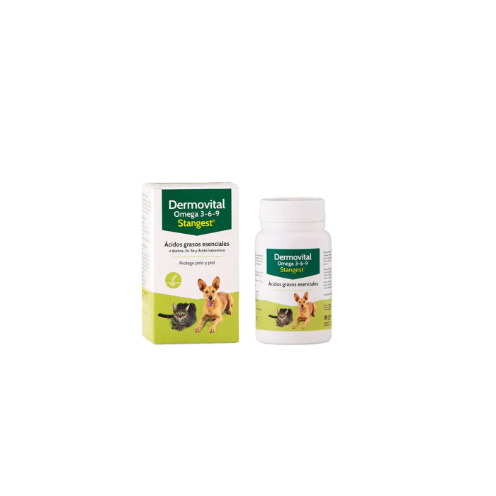 Dermovital Omega 3-6-9 60 Cápsulas Dermovital Omega 3-6-9 60 Cápsulas
