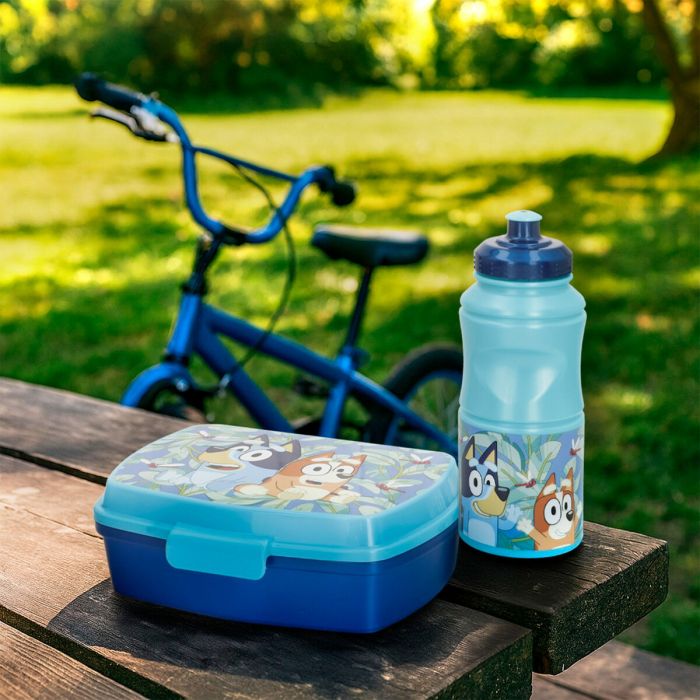 Fiambrera Bluey 380 ml 17 x 5,5 x 13,5 cm Botella (6 Unidades) 5 Fiambrera Bluey 380 ml 17 x 5,5 x 13,5 cm Botella (6 Unidades) 5