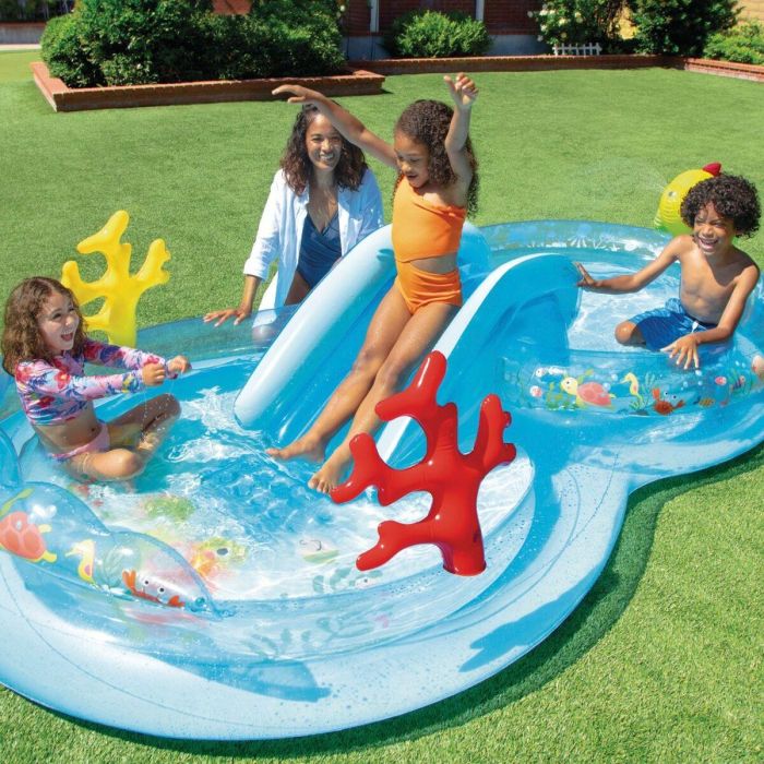 Juguete Aspersor Rociador de Agua Intex PVC 193 x 71 x 310 cm 5 Juguete Aspersor Rociador de Agua Intex PVC 193 x 71 x 310 cm 5