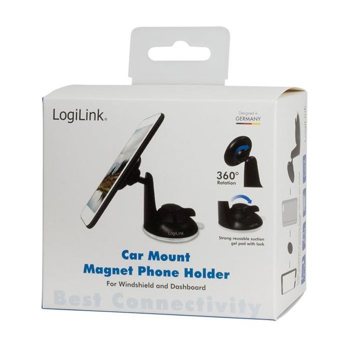Logilink Magnetische Smartphone-Halterung 4 Logilink Magnetische Smartphone-Halterung 4