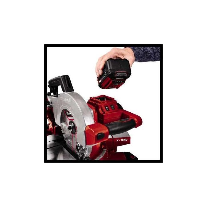Einhell TE-MS 18/210 Li Solo Akku-Kappsge 6