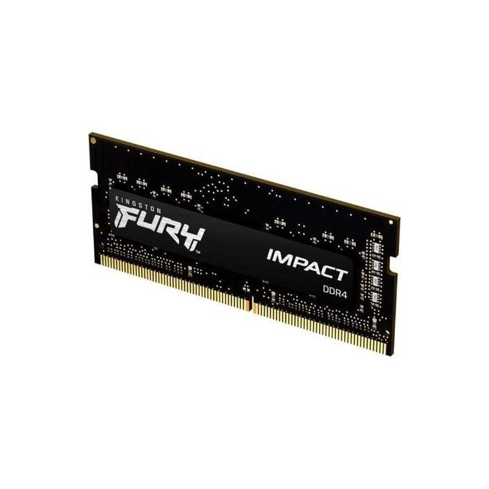 Kingston FURY Impact KF432S20IB/16 Módulo de Memoria RAM 16GB DDR4 3200MHz CL20 1.2V 260-Pin SODIMM para Portátil 1 Kingston FURY Impact KF432S20IB/16 Módulo de Memoria RAM 16GB DDR4 3200MHz CL20 1.2V 260-Pin SODIMM para Portátil 1